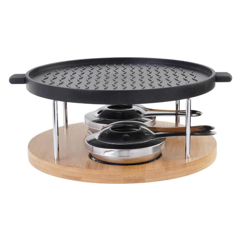 Eva grill de table, aluminium antiadhésif Ø 22,7 cm