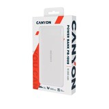 thumbnail of Canyon PB-109 - 10000 mAh - Quick Charge 3.0 - 20 W - Weiß