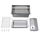 thumbnail of Räucherofen Edelstahl Hydra Smoker mit Hydroverschluss