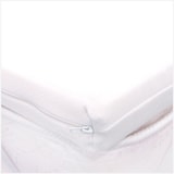 thumbnail of Topper 80x190 alto 5 cm, Espuma HR rigido, desenfundable AloeVera