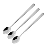 thumbnail of Set 3 Cucharas Largas Bebida Acero Inox. 19Cm Fm