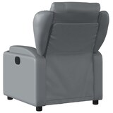 thumbnail of vidaXL Massagesessel Elektrisch Grau Kunstleder