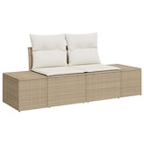 thumbnail of vidaXL Garten-Sofa-Set 6 pcs Beige und Creme 234 x 154 x 85 cm