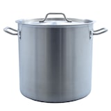 thumbnail of Kochtopf aus Edelstahl  mit Deckel 21 Liter Gastro- Topf