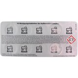 thumbnail of Reinigungstabletten für Kaffeevollautomaten  | á 10 Stück, Ø18mm je 2,5g, Blister in Faltschachtel + Anleitung