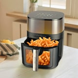 thumbnail of PRIXTON Freidora de Aire Caliente Cook Organics Pro 7 Litros, con 12 Programas, 1500 W