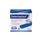 thumbnail of Blaues detektierbares elastisches Röntgenpflaster 25x72mm - 100St