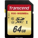 thumbnail of Transcend Ultimate SDXC-Karte Industrial 64 GB Class 10, UHS-I, UHS-Class 3 TS64GSDU3