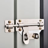 thumbnail of Outsunny Casetta da Giardino in Lamiera di Acciaio con Doppia Porta