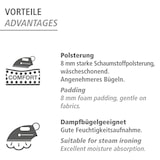 thumbnail of WENKO Bügeltisch Classic Black 120 x 38 cm