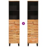 thumbnail of Helloshop26 - Armário de banheiro moderno em madeira de mangueira armazenamento prático 38 x 33 x 160 cm estilo contemporâneo 02_0057820