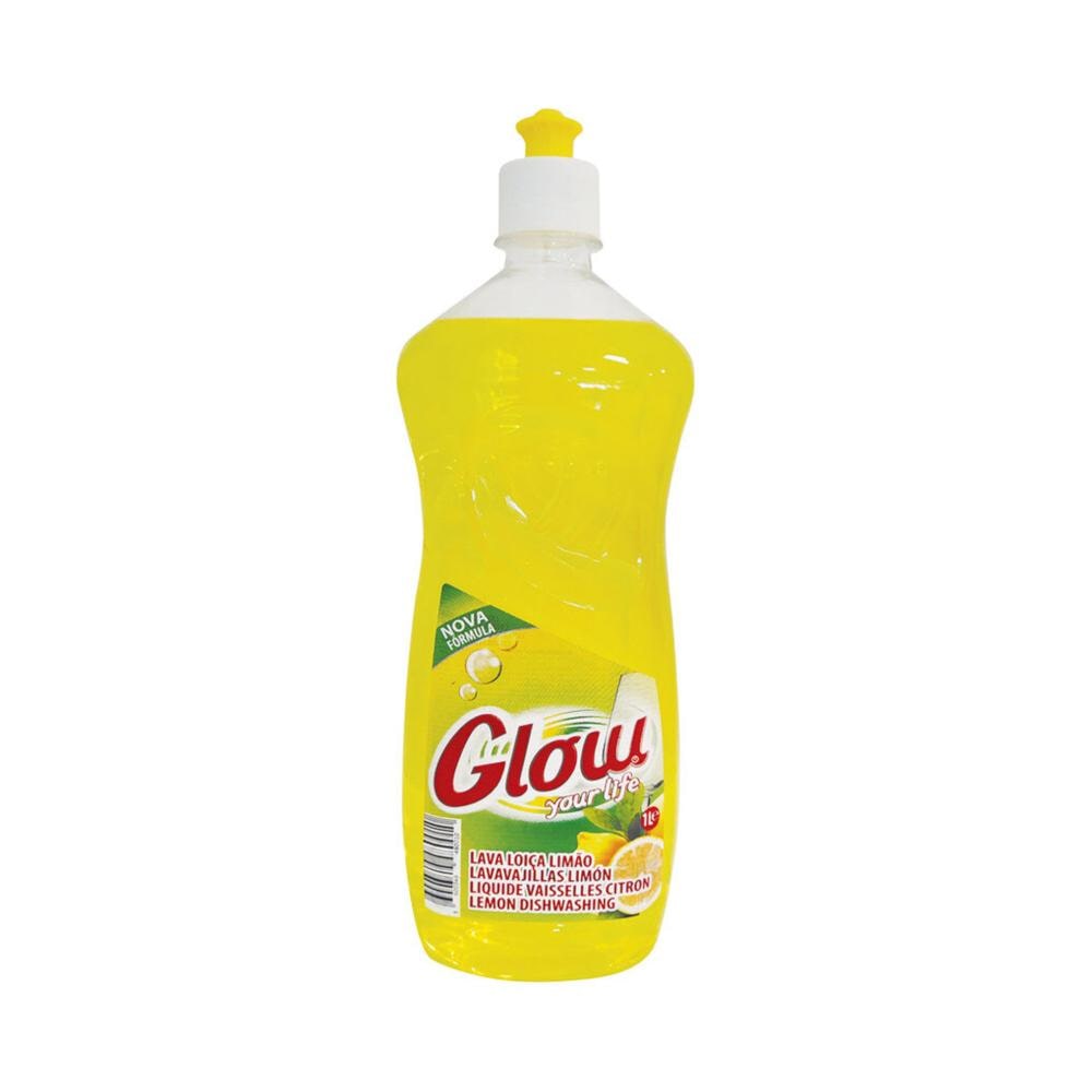 Detergente Manual Loiça Limão Glow 3x1L