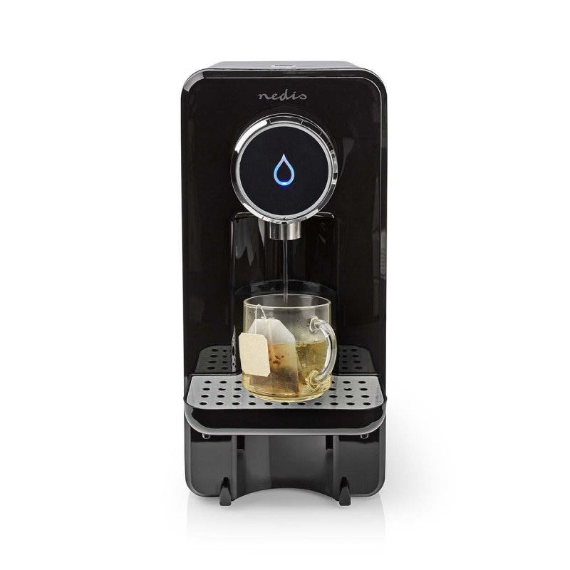 Distributeur D'eau Chaude 2,5l Noir Numérique Idéal Cafe Thé Usage Non Intensif Nedis