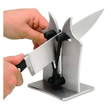 thumbnail of Afilador de cuchillos profesional cheff acero para cocina afila amolador