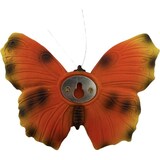 thumbnail of Polystone - Muurdecoratie Vlinder - 4 Kleuren -  10 x 12 x 1.5 cm - 4 Stuks