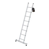 thumbnail of PROREGAL Sprossen-Anlegeleiter mit nivello®-Traverse 8-Sprossen