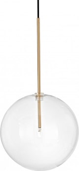 thumbnail of Equinoxe sp1 d25, Messing-Pendelleuchte, Ideal Lux