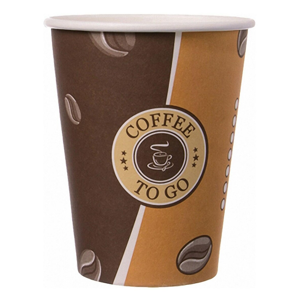 100x Kaffeebecher Topline "Coffee to go" Pappe beschichtet 12oz. 300 ml