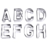 thumbnail of Contacto Ausstecher 'BUCHSTABEN', groß