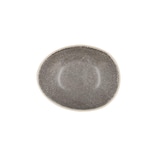 thumbnail of Bidasoa Gio Bol Ovale En Grès 15 X 12,5 X 4 Cm Gris