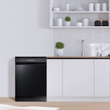 thumbnail of Wiggo WD-F6148B(DX) Vrijstaande Vaatwasser - 60 cm - Donker Roestvrijstaal