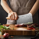 thumbnail of Hezhen - Damascus Messenset 6-delig - X01 Flagship series