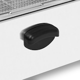 thumbnail of VERTES Freidora eléctrica profesional 10L (3000W, 230V, principio de zona fría, temperatura 50-250 °C, cesta para freír, función de reinicio)