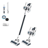 thumbnail of Hoogo S2, Scopa ricaricabile a batteria, motore digitale 200 W. pannello di controllo Touch, batteria agli Ioni di litio da. 22,2v/ 2.2 Ah,