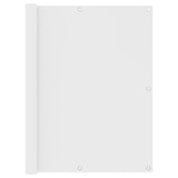 thumbnail of Helloshop26 - Schermo per balcone schermo per la privacy 120 x 400 cm tessuto Oxford bianco 02_0010043