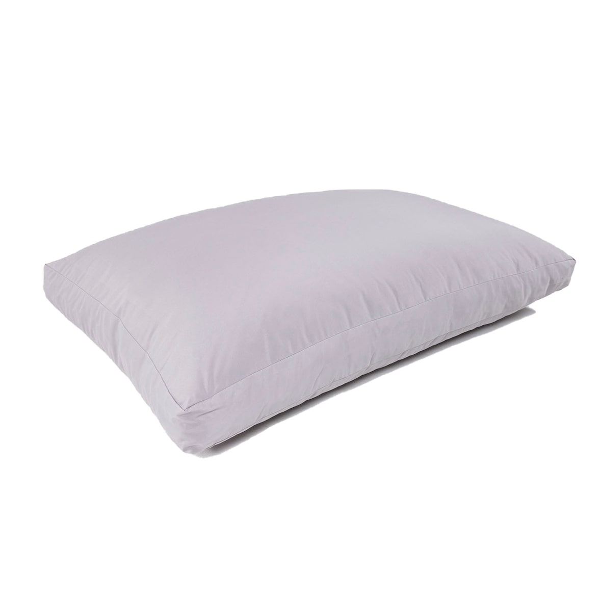 Almofada para assento de palete, capa removível, poliéster 180 gr, cor pedra, 120x80x16