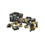 thumbnail of DEWALT Coffret Perceuse, Visseuse, Perforateur Et Meuleuse 18v 252954