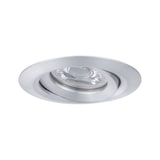 thumbnail of Paulmann LED Einbauleuchte Easy Dim Nova Mini Plus Coin Einzelleuchte schwenkbar  rund 66mm 15° Coin 4,2W 300lm 230V dimmbar 2700K Alu 92974