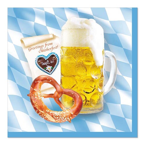 600 Servietten Oktoberfest Bavaria