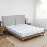thumbnail of Surmatelas   Mémoire de forme avec gel thermorégulateur  90x190 cm VISCOTOUCH BELLECOUR