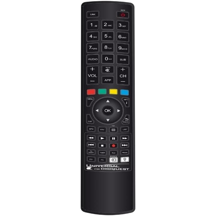 Telecomando universale per Decoder Digiquest + TV Learning (funzioni base)