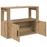 thumbnail of vidaXL Sideboard Artisan-Eiche 80 x 30 x 60 cm Holzwerkstoff