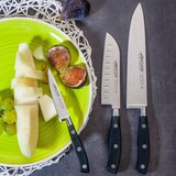 thumbnail of Arcos Cuchillo Mondador, Hoja de Acero Inoxidable NITRUM 75 mm, Mango de Polioximetileno (POM), Color Negro