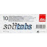 thumbnail of Solis Reinigungstabletten Solitabs, Siebträger Kaffeemaschine, 10 Stück