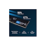 thumbnail of DDR5 64GB KIT 2x32GB PC 5600 Crucial CT2K32G56C46U5