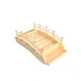 thumbnail of Ponte para servir sushi em bambu 43x22x13cm