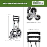 thumbnail of Treppensteiger Sackkarre klappbar 70 kg Last 109 cm Aluminium Treppensackkarre