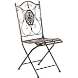 thumbnail of Chaise de jardin en métal Sibell Bronze