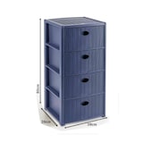 thumbnail of Stefanplast-Cassettiera Elegance 4 Cassetti Blu Navy