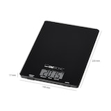 thumbnail of Clatronic KW 3626 Bilancia da cucina digitale, 5 kg, passi da 1 g, funzione tara,  Nero