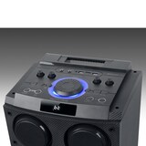 thumbnail of Muse M-1982 DJ Sono Party Box  Sono 600W - Ambiance Effet LED multicolore - Entrées AUX/Micro/Guitare - USB/Bluetooth