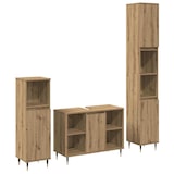 thumbnail of vidaXL Badezimmermöbel Set 3 pcs Artisan Eiche 30 x 30 x 180 cm