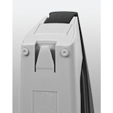 thumbnail of Leitz NeXXt Kleiner Bürotacker aus Metall, Für 25 Blatt, mit Oberlademechnanik und Nachfüllanzeige, Inkl. Heftklammern, Schwarz, 55010095