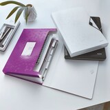 thumbnail of Leitz Fächermappe WOW 45890062 DIN A4 6Fächer PP violett
