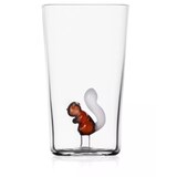 thumbnail of Ichendorf Milano Longdrinkbecher Eichhörnchen Animal Farm 45cl