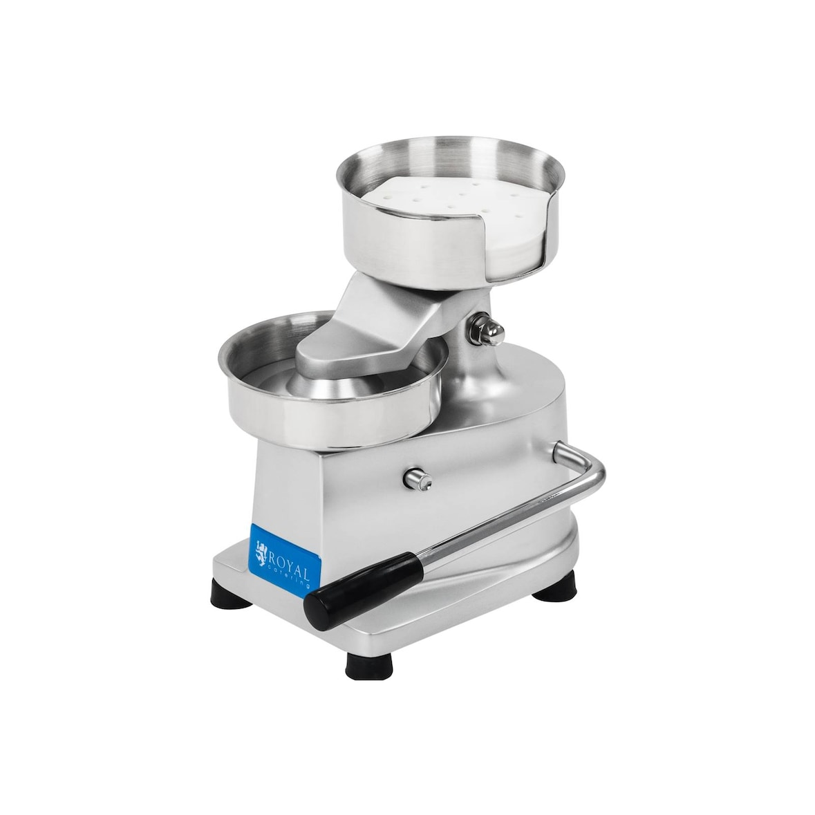 Royal Catering - Commerciële Burger Maker - 130 mm